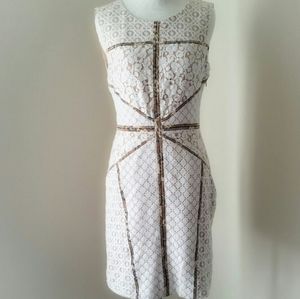 NWT BCBG Andreea White Dress